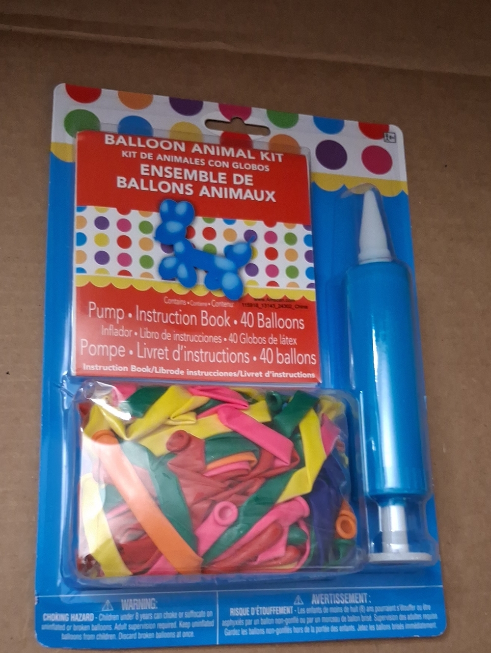 Balloon Kit Nwt Qty 40 Balloons